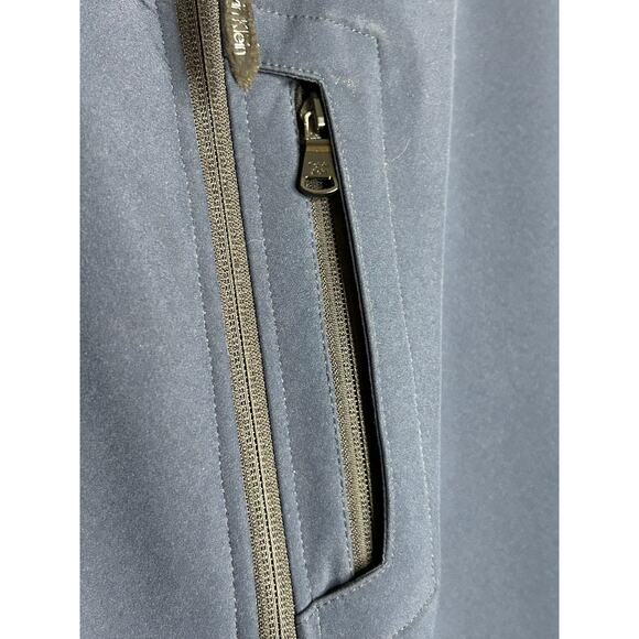 Calvin Klein Men’s Jacket-XL-water resistance breathable wind protection NAVY‎ - Picture 6 of 8